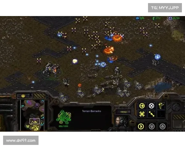 星际争霸：探索单机选地图模式的无尽挑战