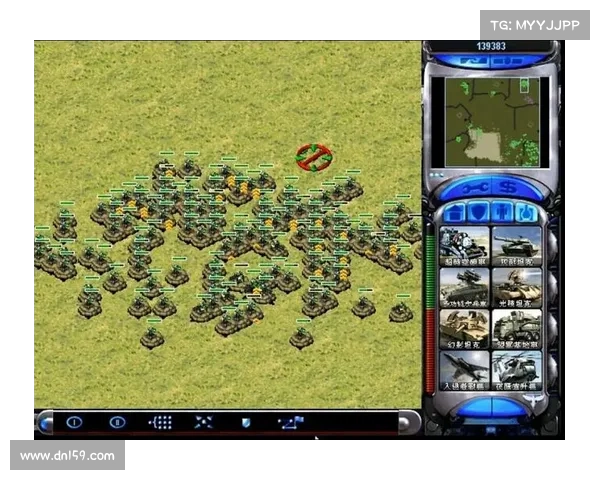 红警掌控战局，士兵集结攻击